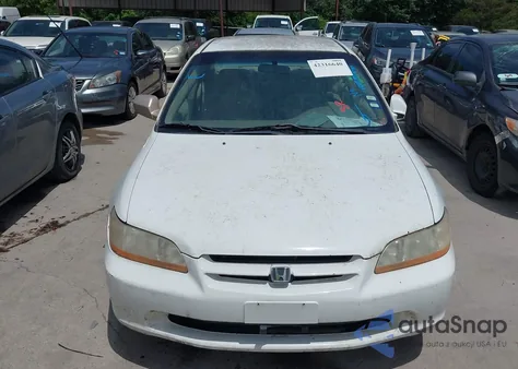 2000 Honda Accord 3.0 Lx from USA, damaged, VIN 1HGCG1640YA067195